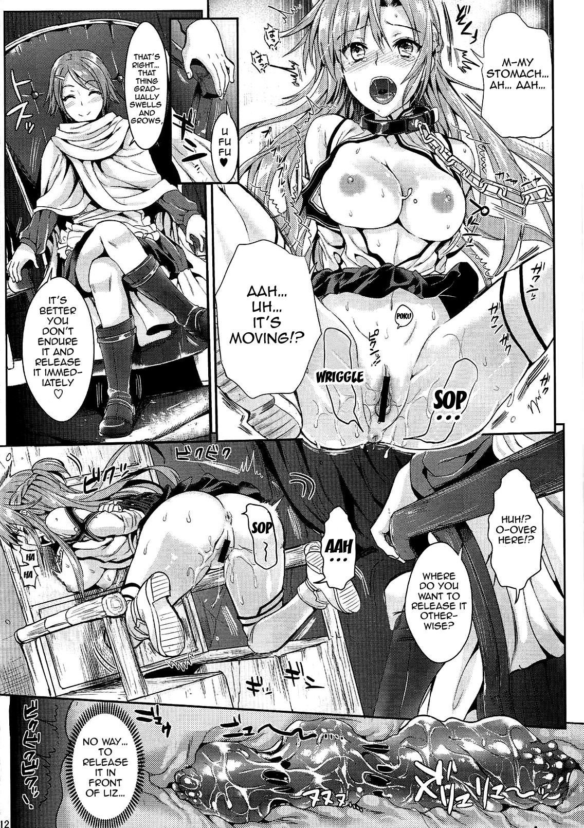 Captive Sex 2 - Extra Chapter page 11