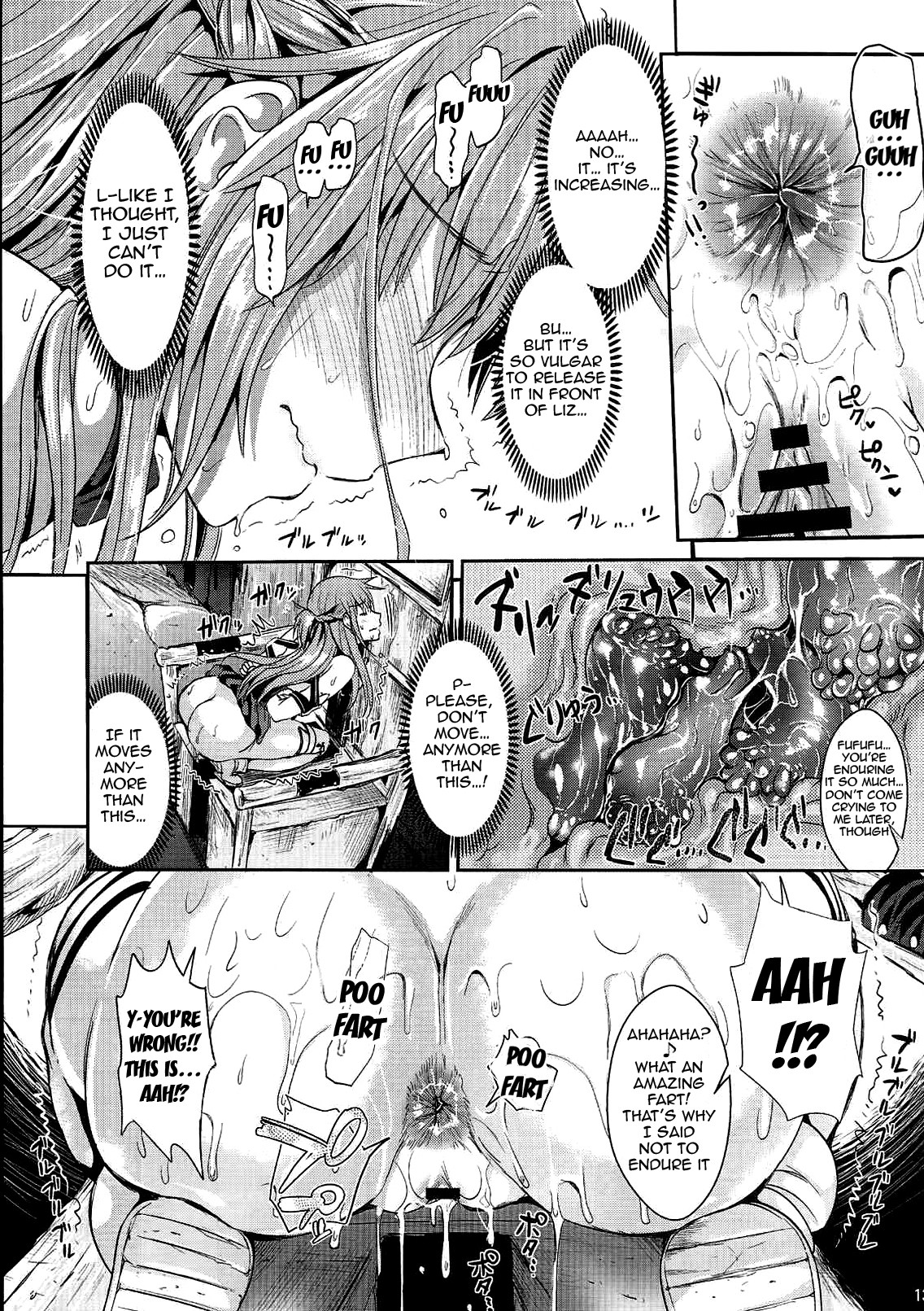 Captive Sex 2 - Extra Chapter page 12