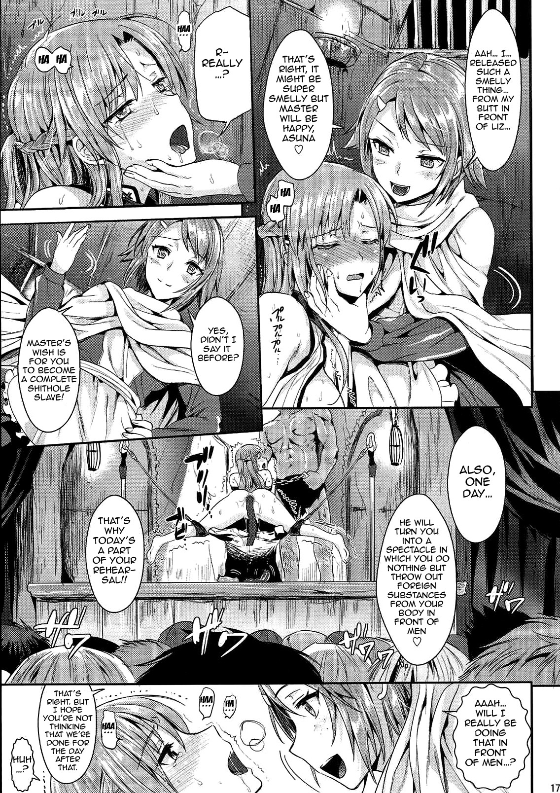Captive Sex 2 - Extra Chapter page 16