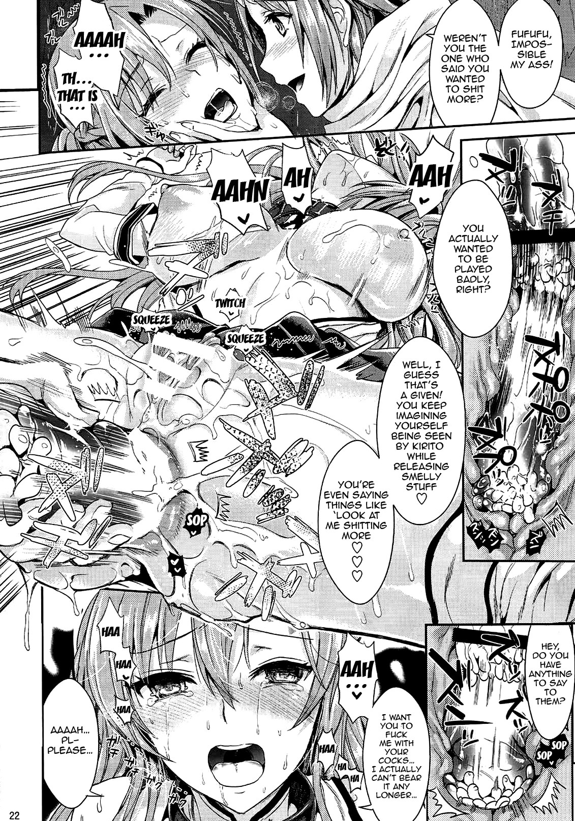 Captive Sex 2 - Extra Chapter page 21
