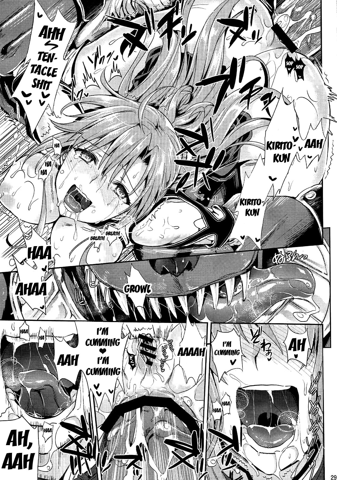 Captive Sex 2 - Extra Chapter page 28