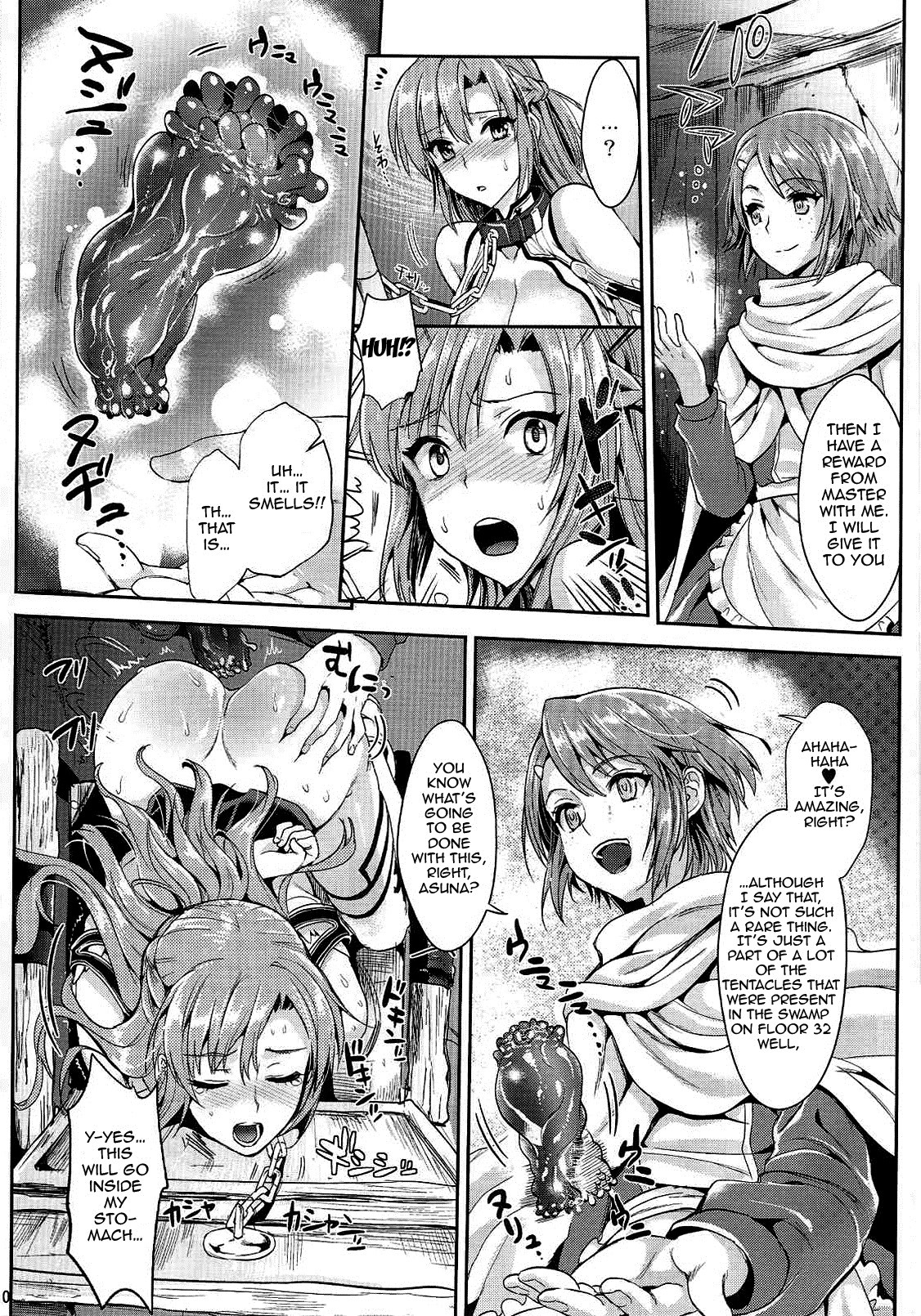Captive Sex 2 - Extra Chapter page 9
