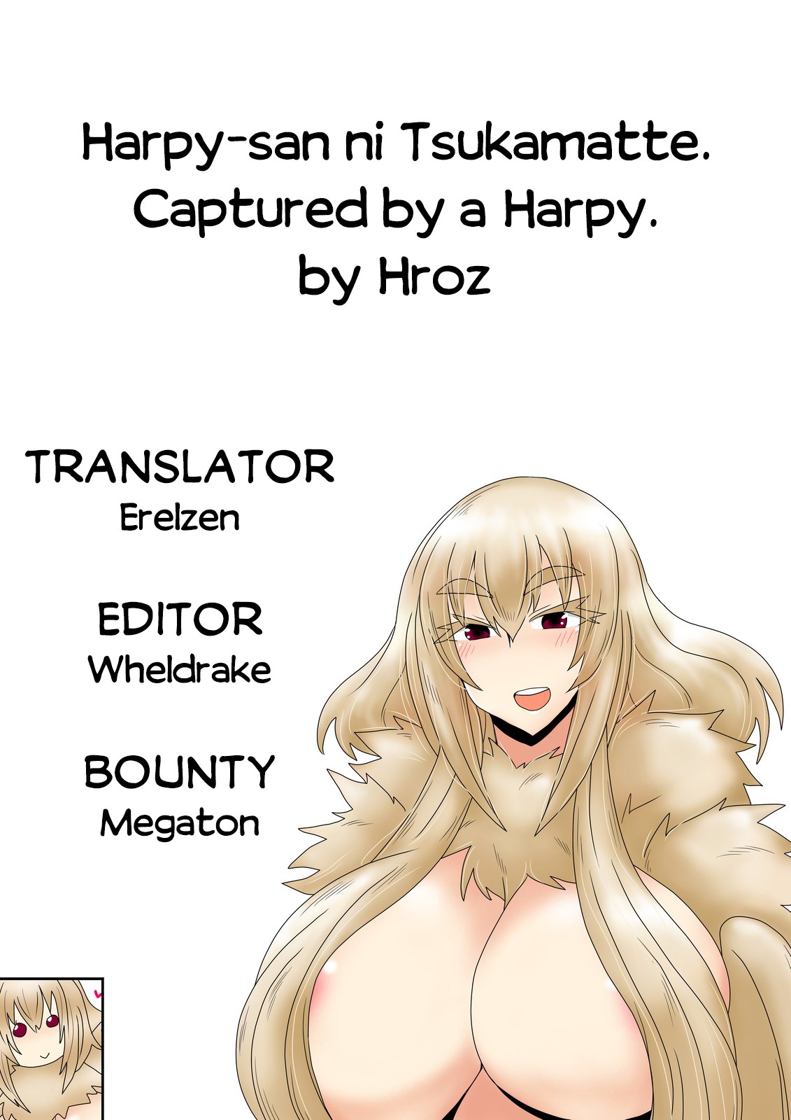 Captured By A Harpy. page 9
