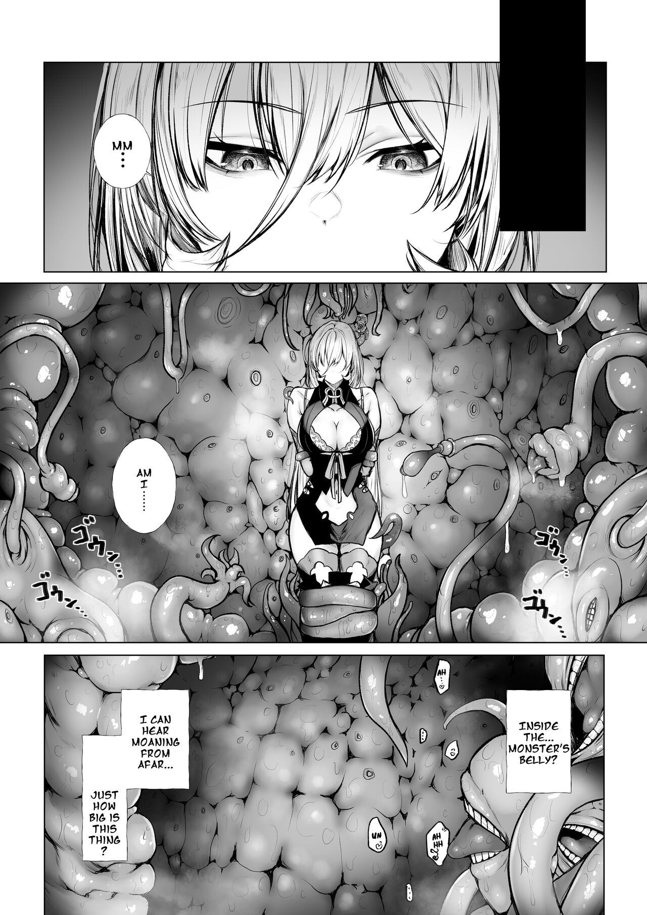 Captured by Tentacles [KenGotTheLexGs] English page 2