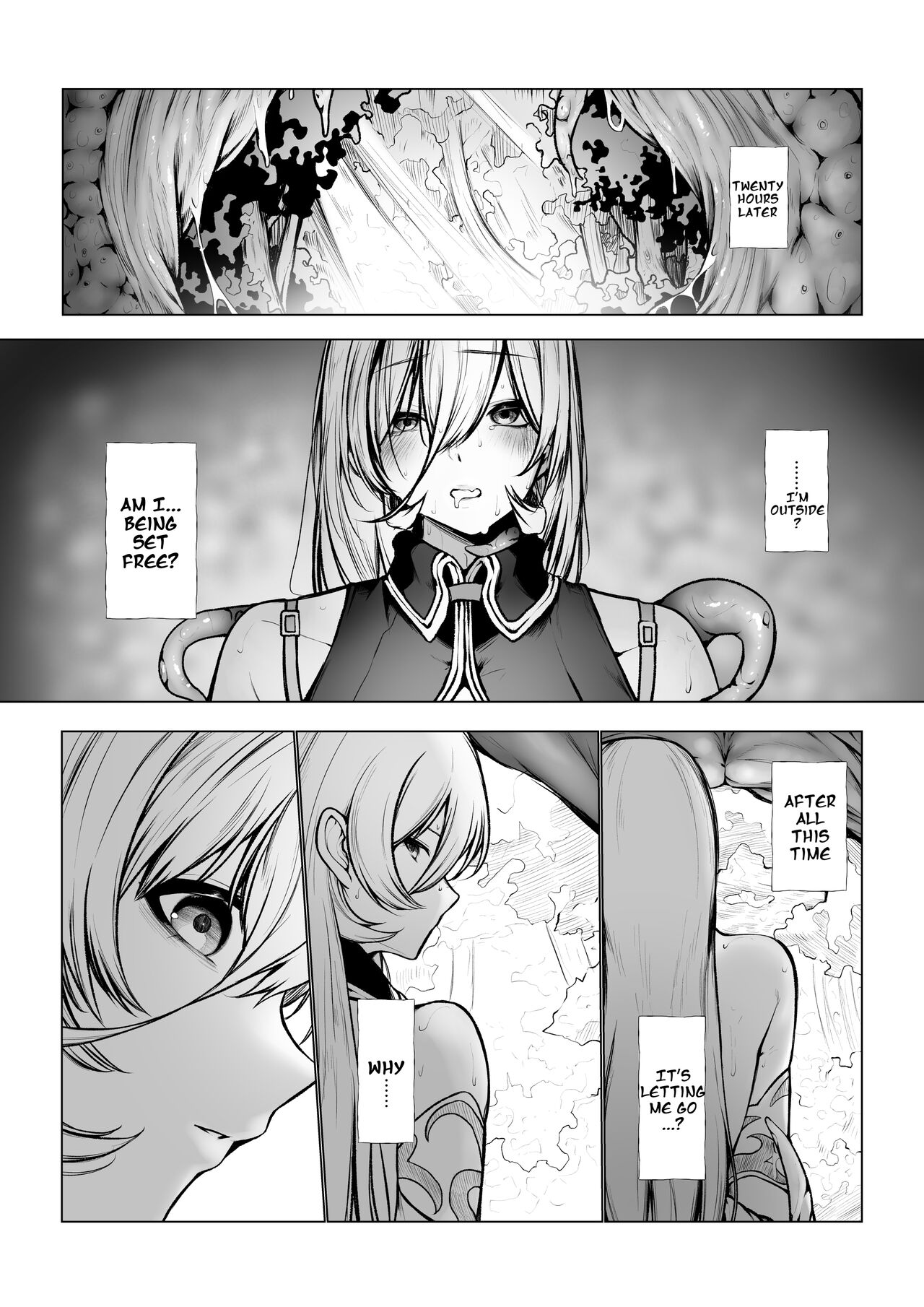 Captured by Tentacles [KenGotTheLexGs] English page 8