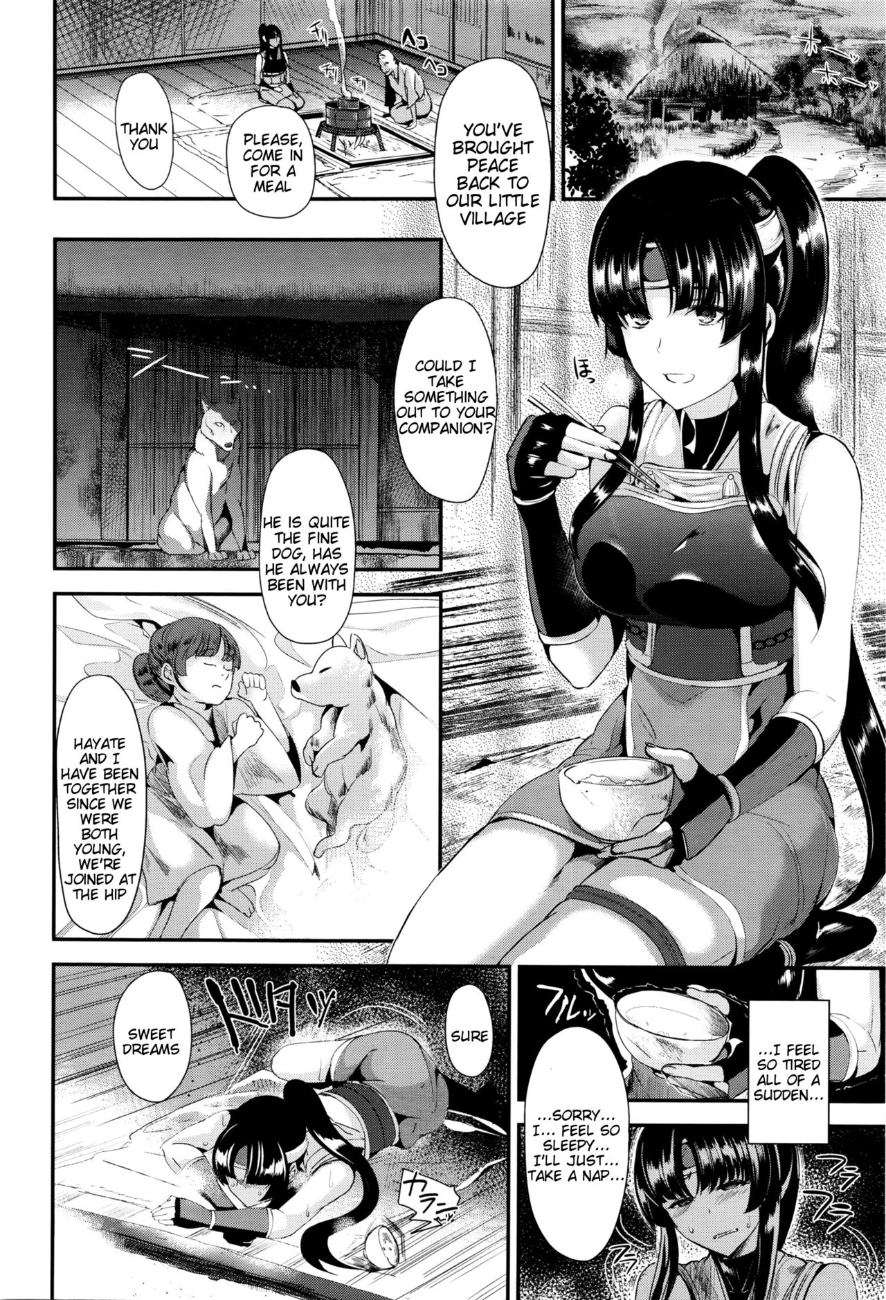 Captured Demon Hunter Ayane page 2