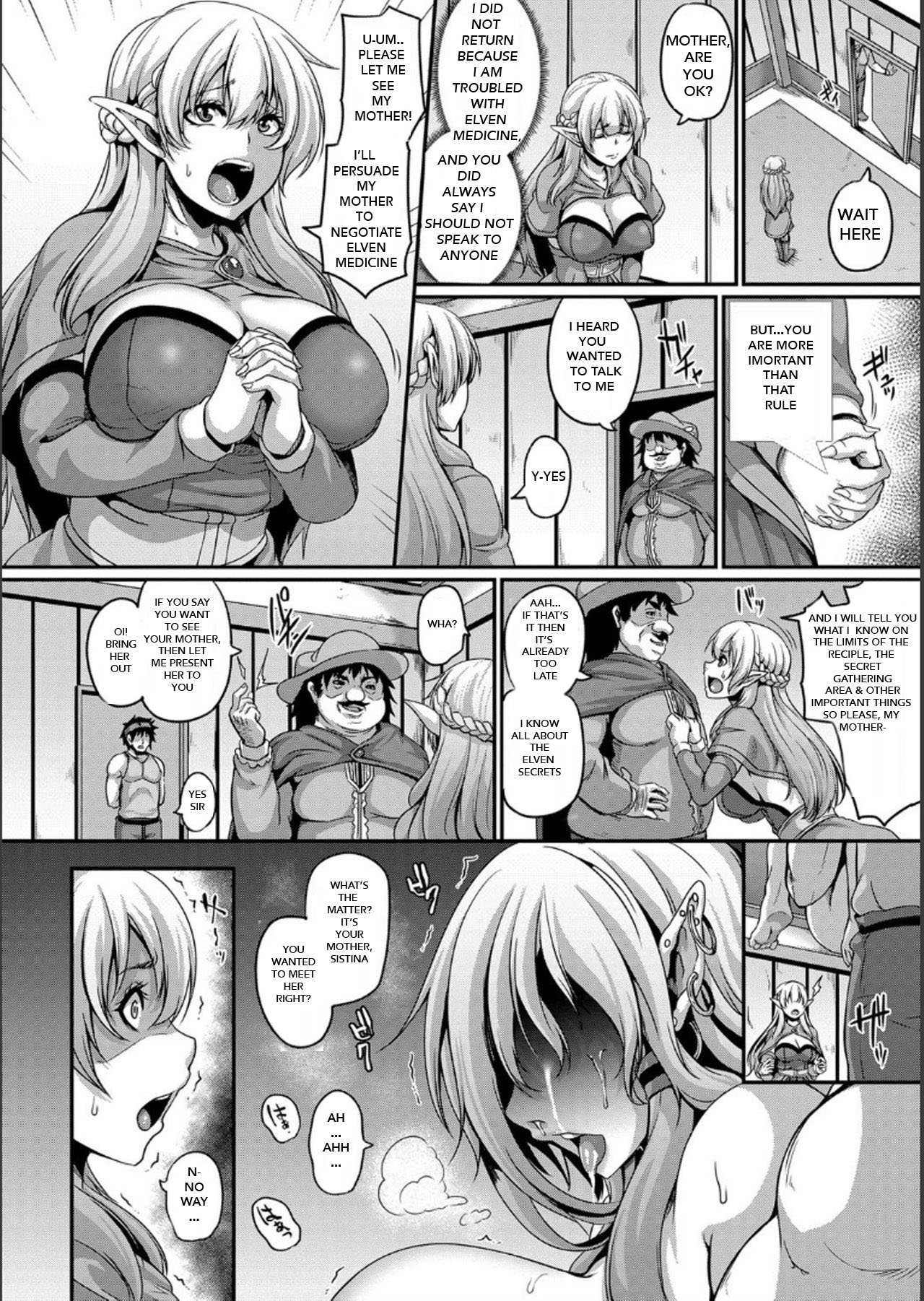 Captured Elf Mother & Daughter page 7