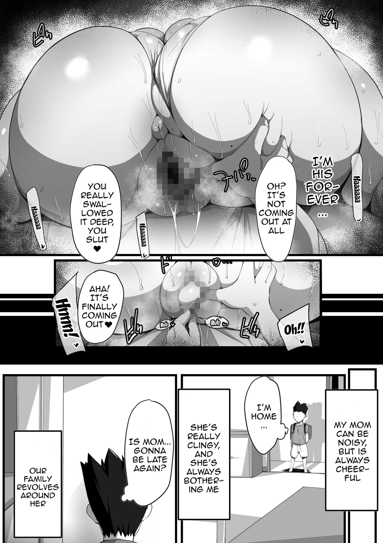 Captured Mama 3 ~Mom NTR~ page 51