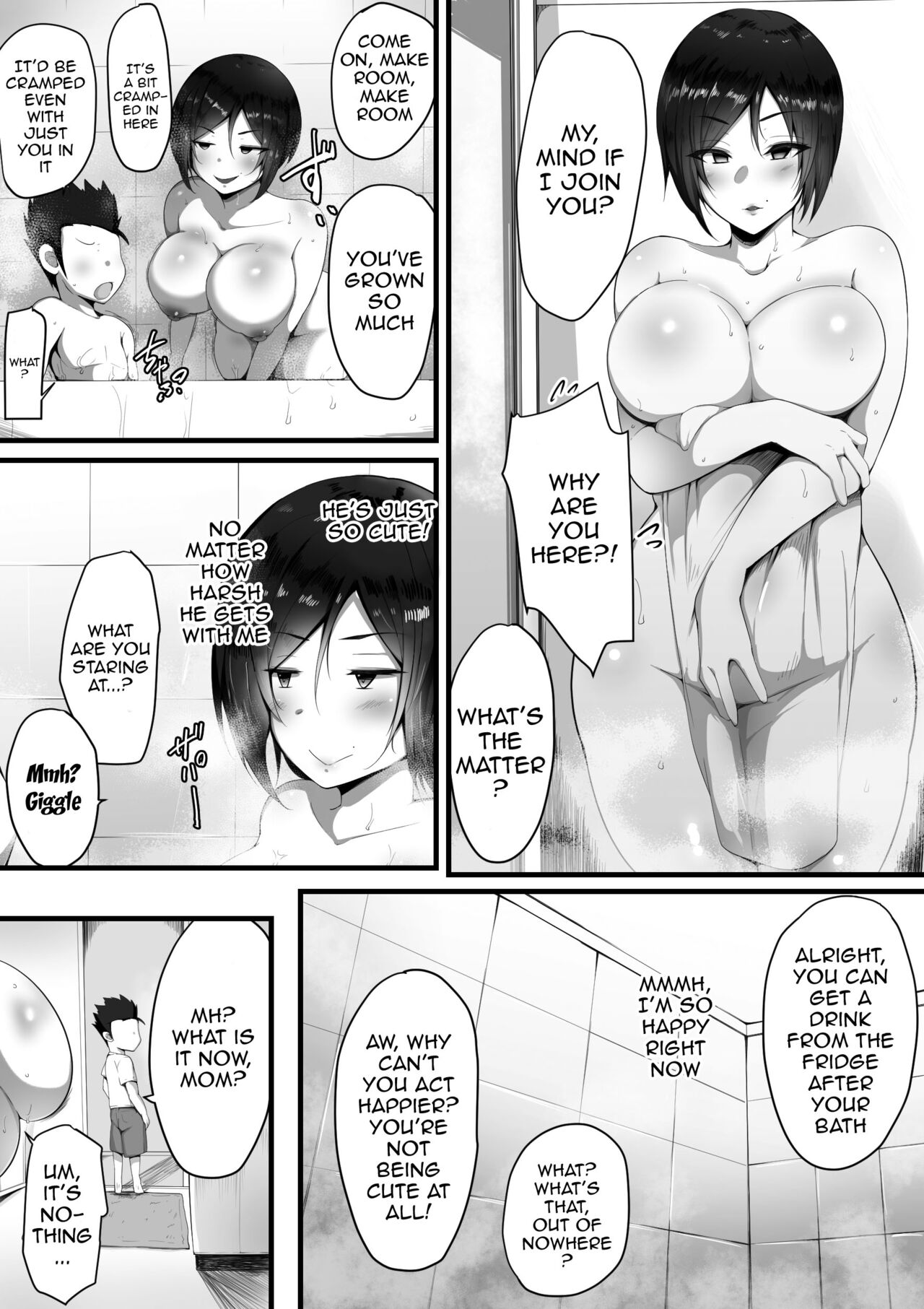Captured Mama 3 ~Mom NTR~ page 6