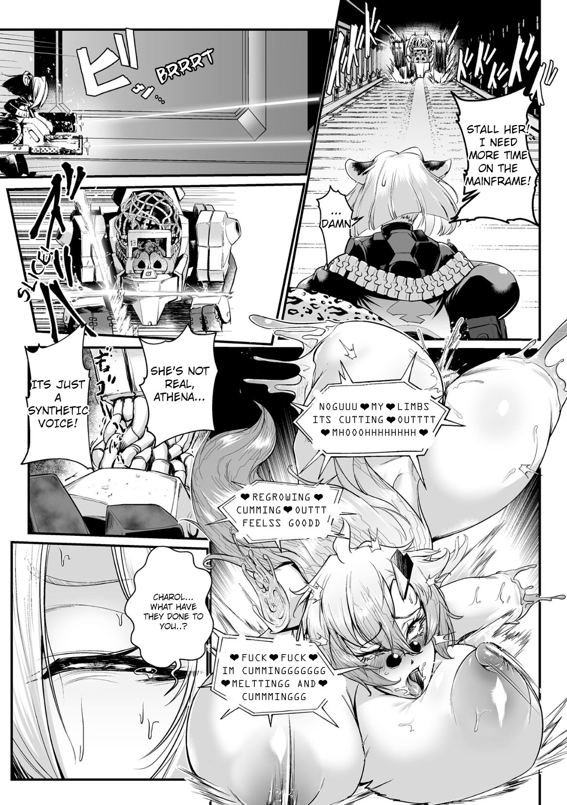 Carbonite Cocytus - Episode II page 11