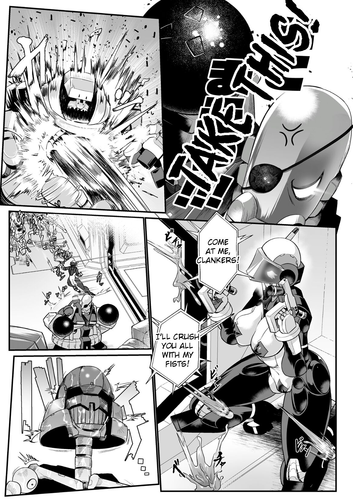 Carbonite Cocytus - Episode II page 3