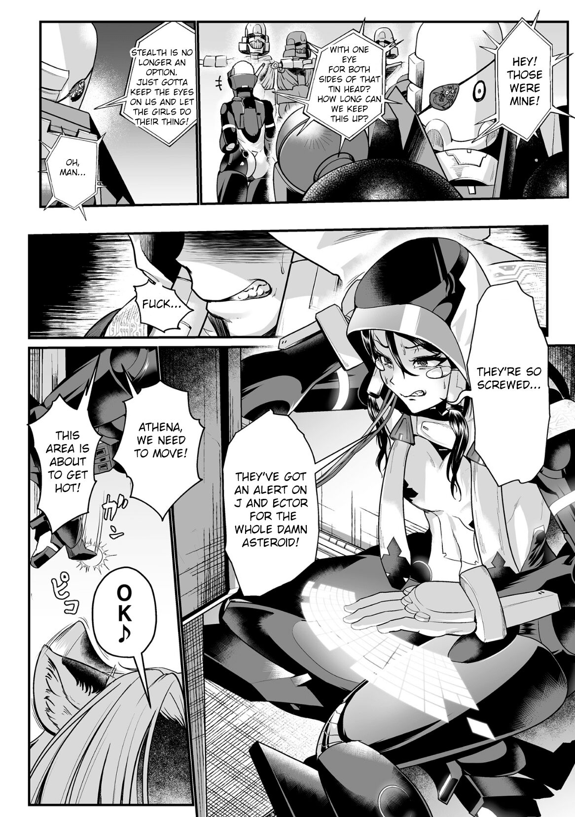 Carbonite Cocytus - Episode II page 4