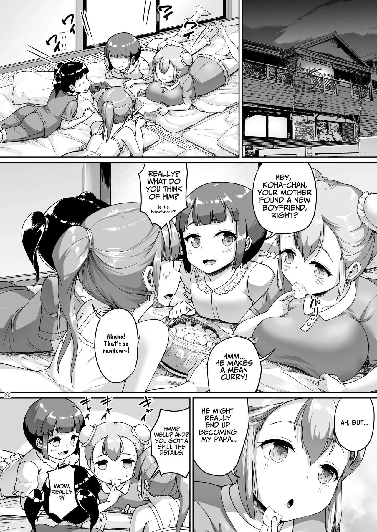 Cared For By A Busty Mother & Daughter ~Mother Part~ page 26