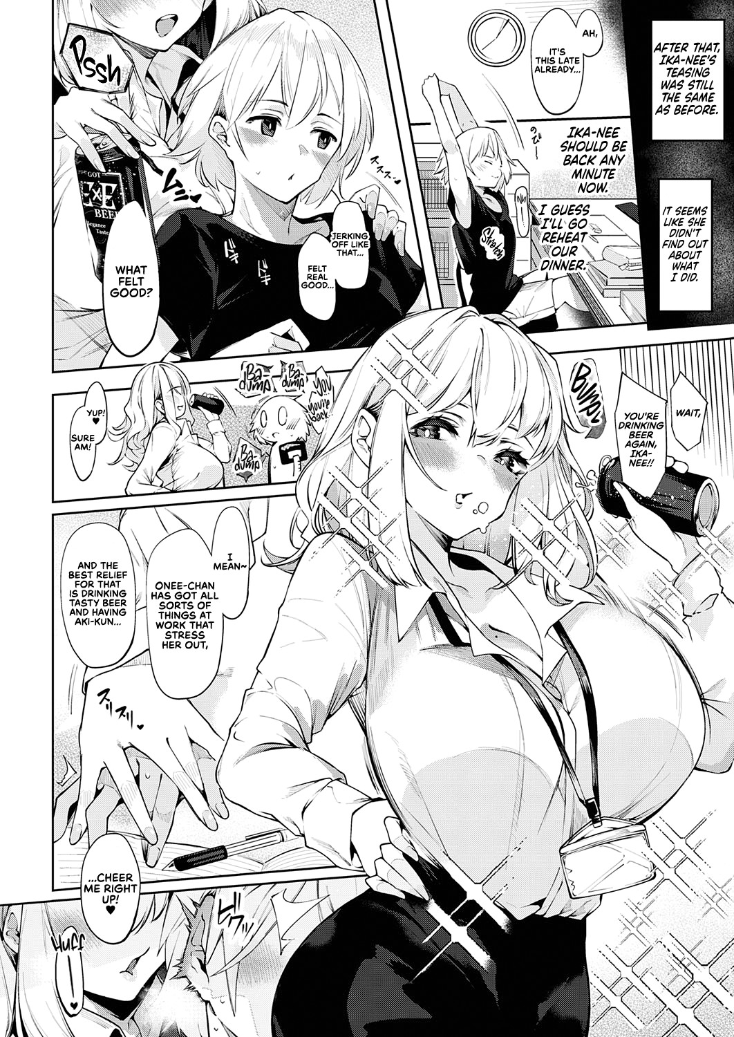 Careless Sister page 8