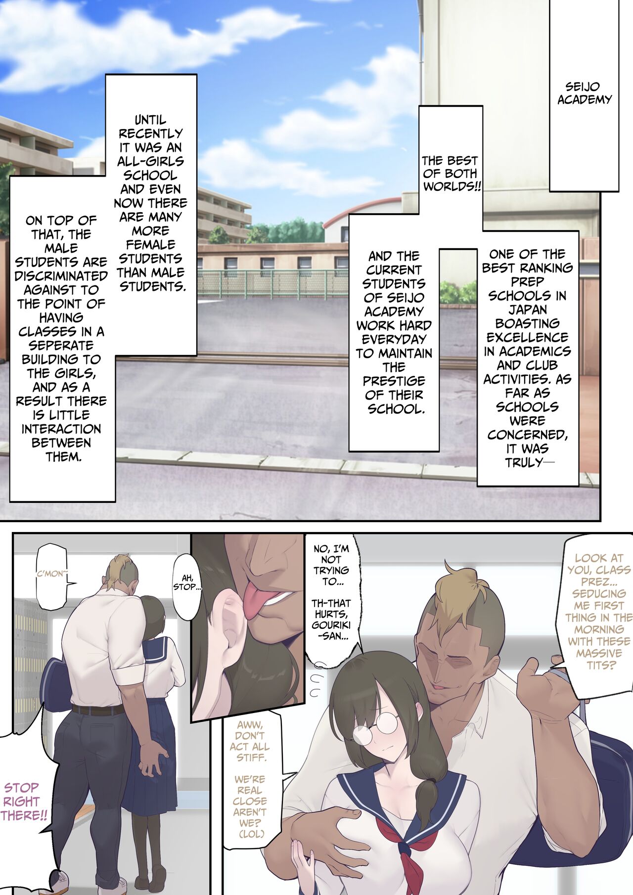Carnal Student Council ~Hiiragi Ayane Chapter~ page 3