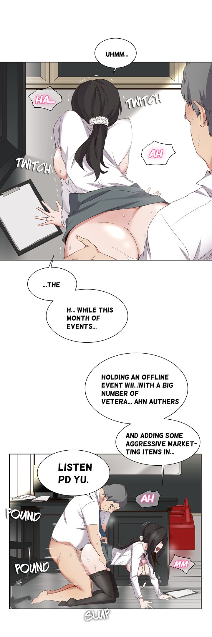 Cartoonist's NSFW Season 1 Chapter 1-20 page 13