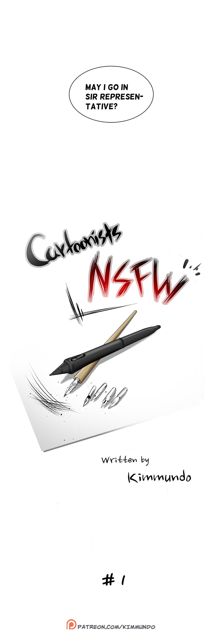 Cartoonist's NSFW Season 1 Chapter 1-20 page 2