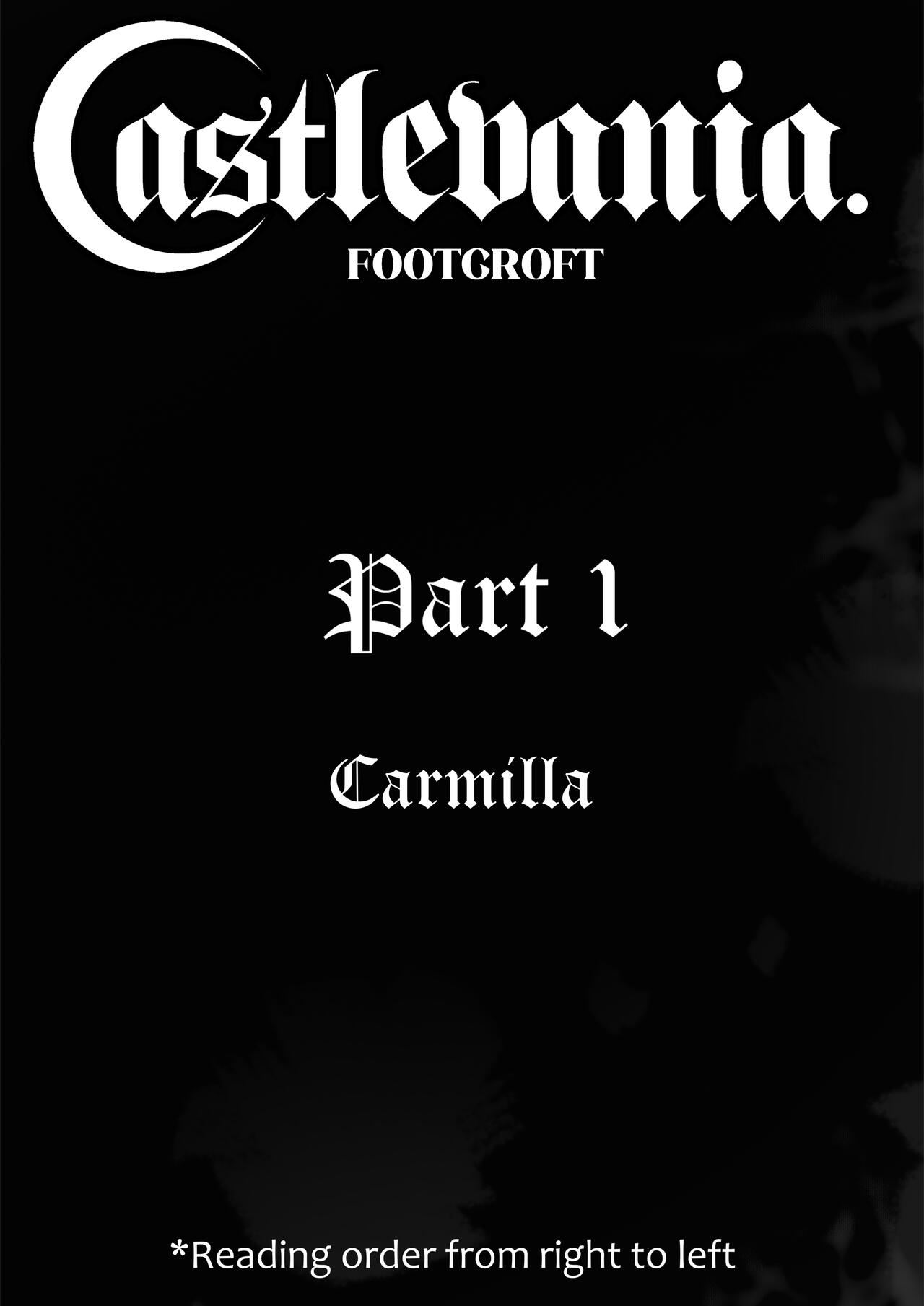 Castlevania Part 1 - Carmilla page 2
