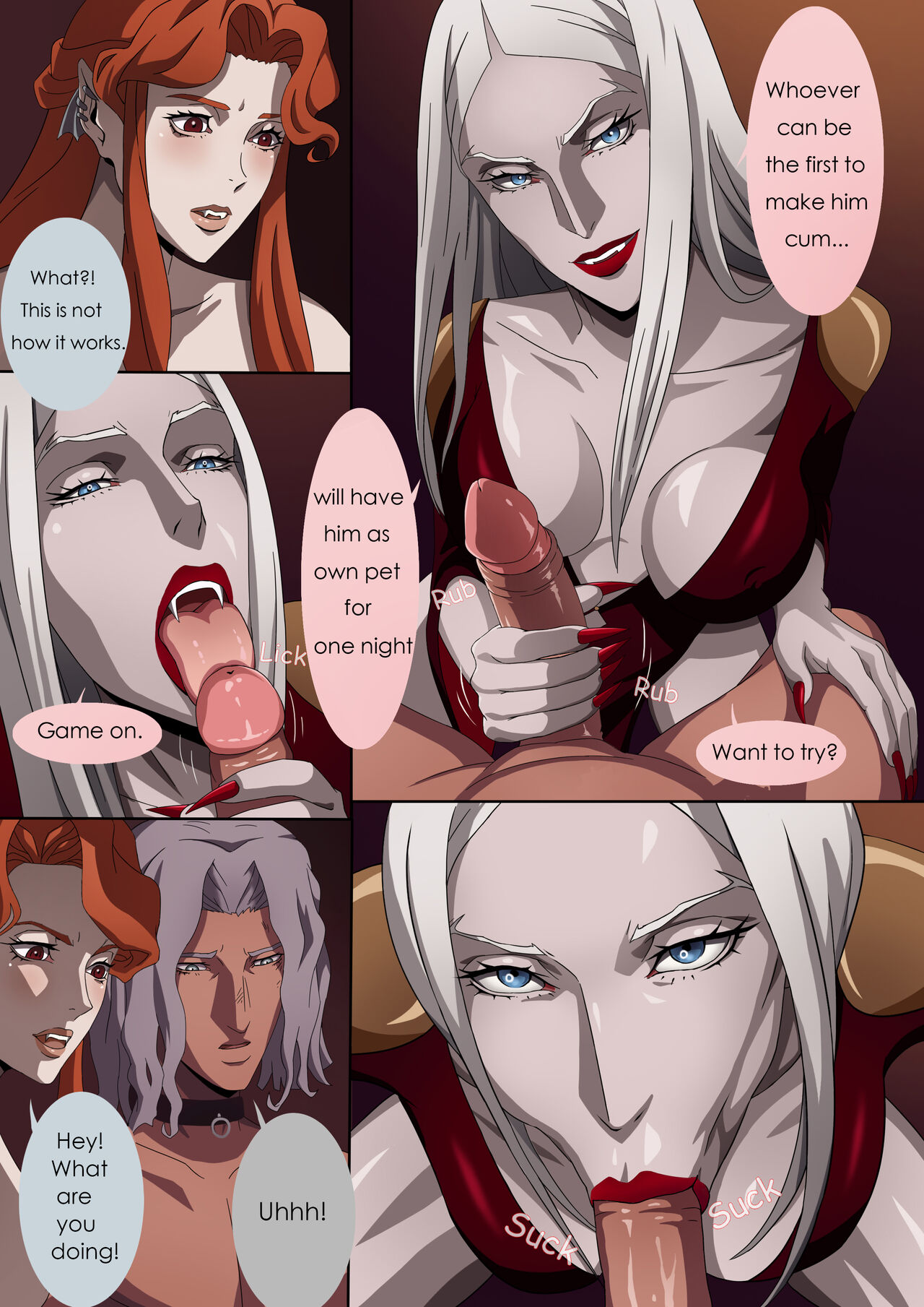 Castlevania Part 1 - Carmilla page 7