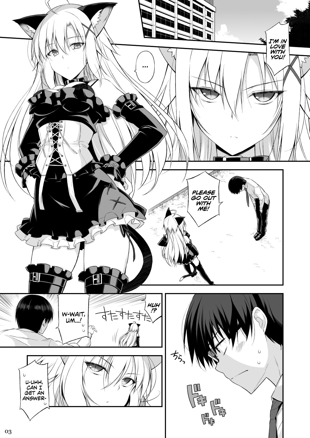 Cat and Servant page 2