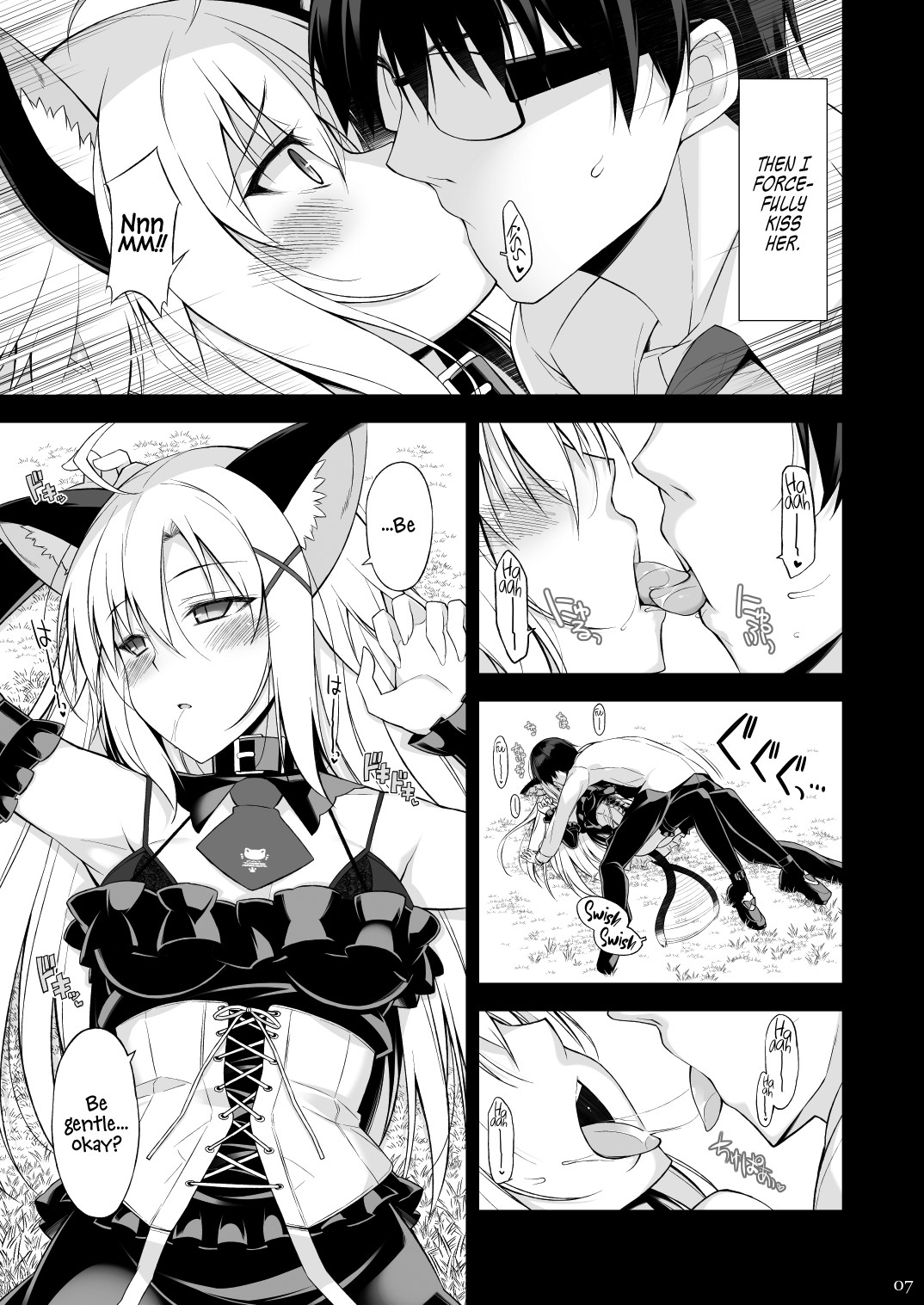 Cat and Servant page 6