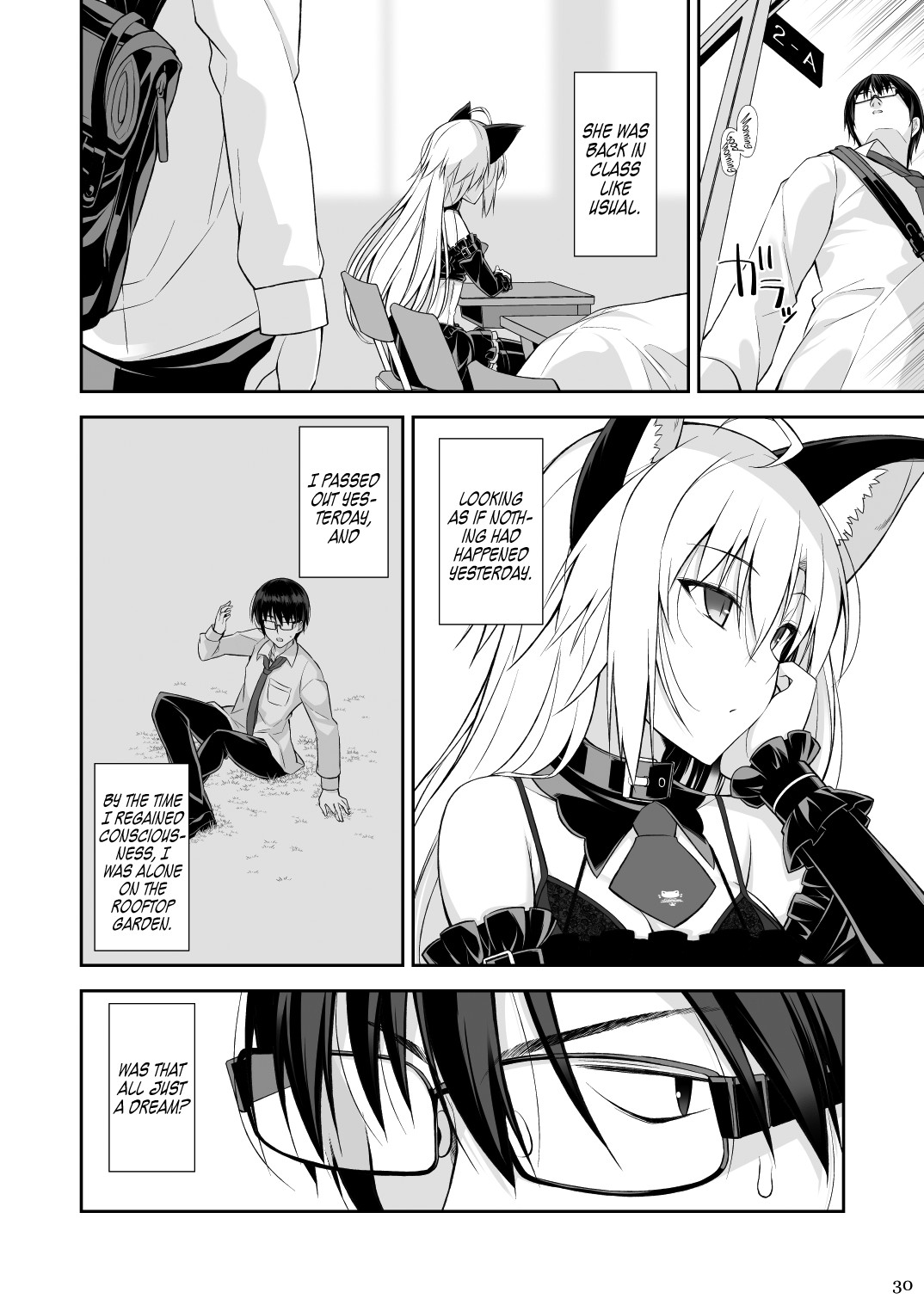 Cat and Servant page 29