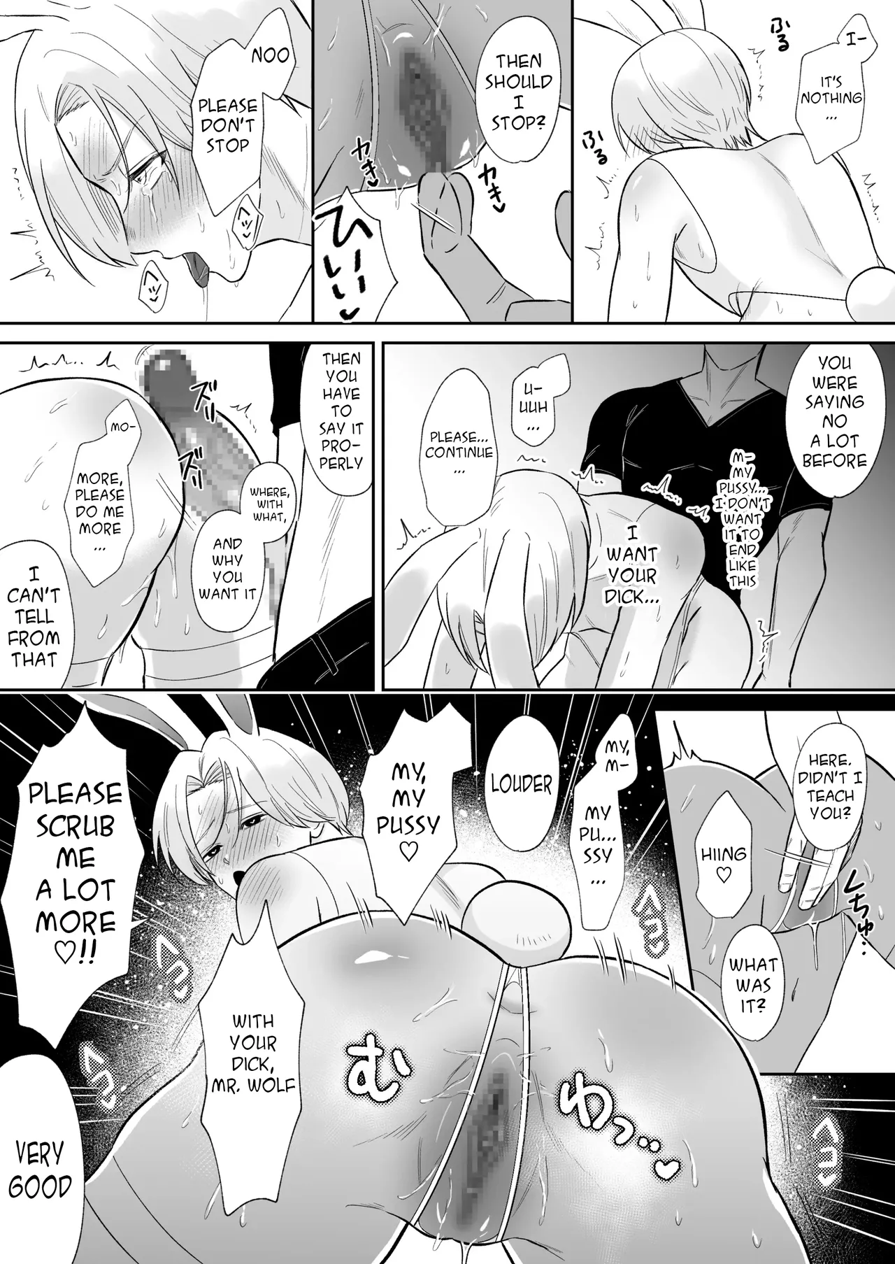 Caught a Little Rabbit page 30