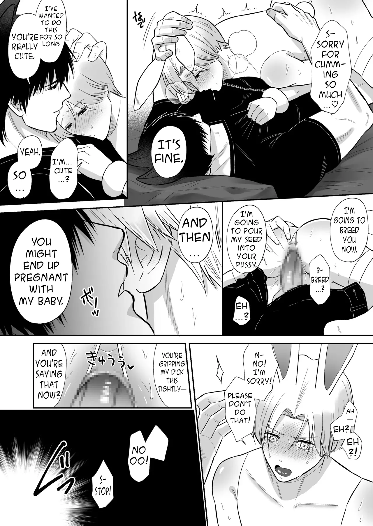 Caught a Little Rabbit page 35
