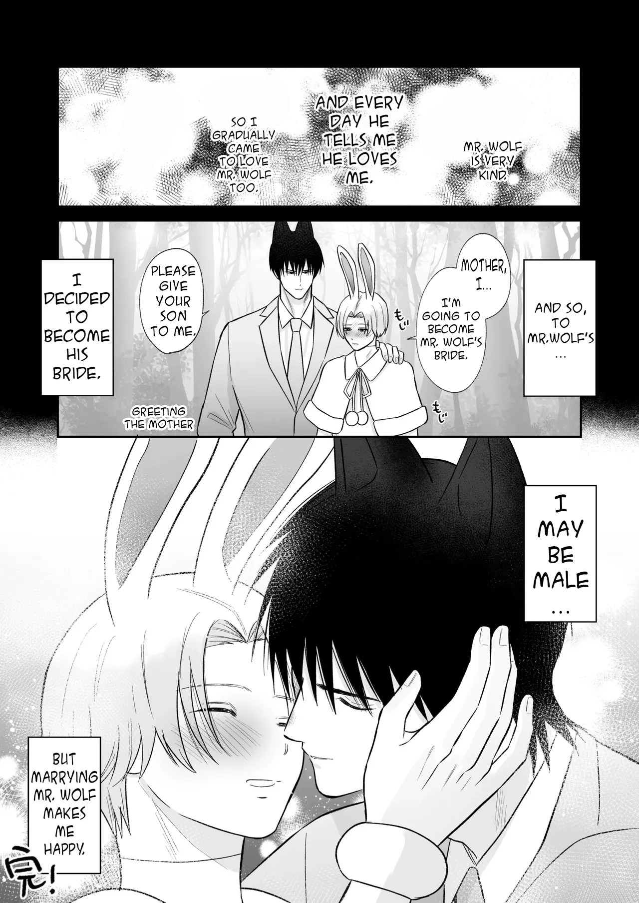 Caught a Little Rabbit page 46