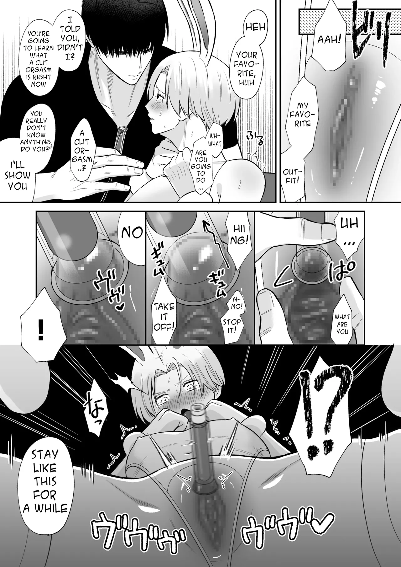Caught a Little Rabbit page 8