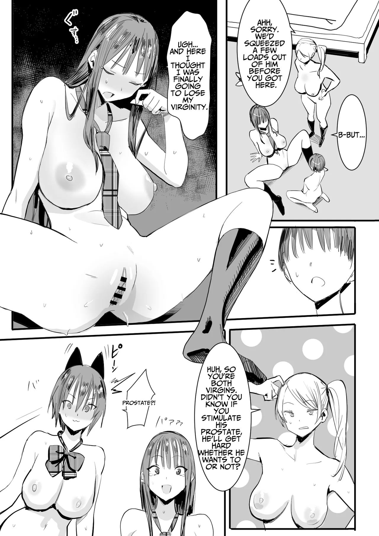 Caught & Confined In A Reverse Chastity World page 23
