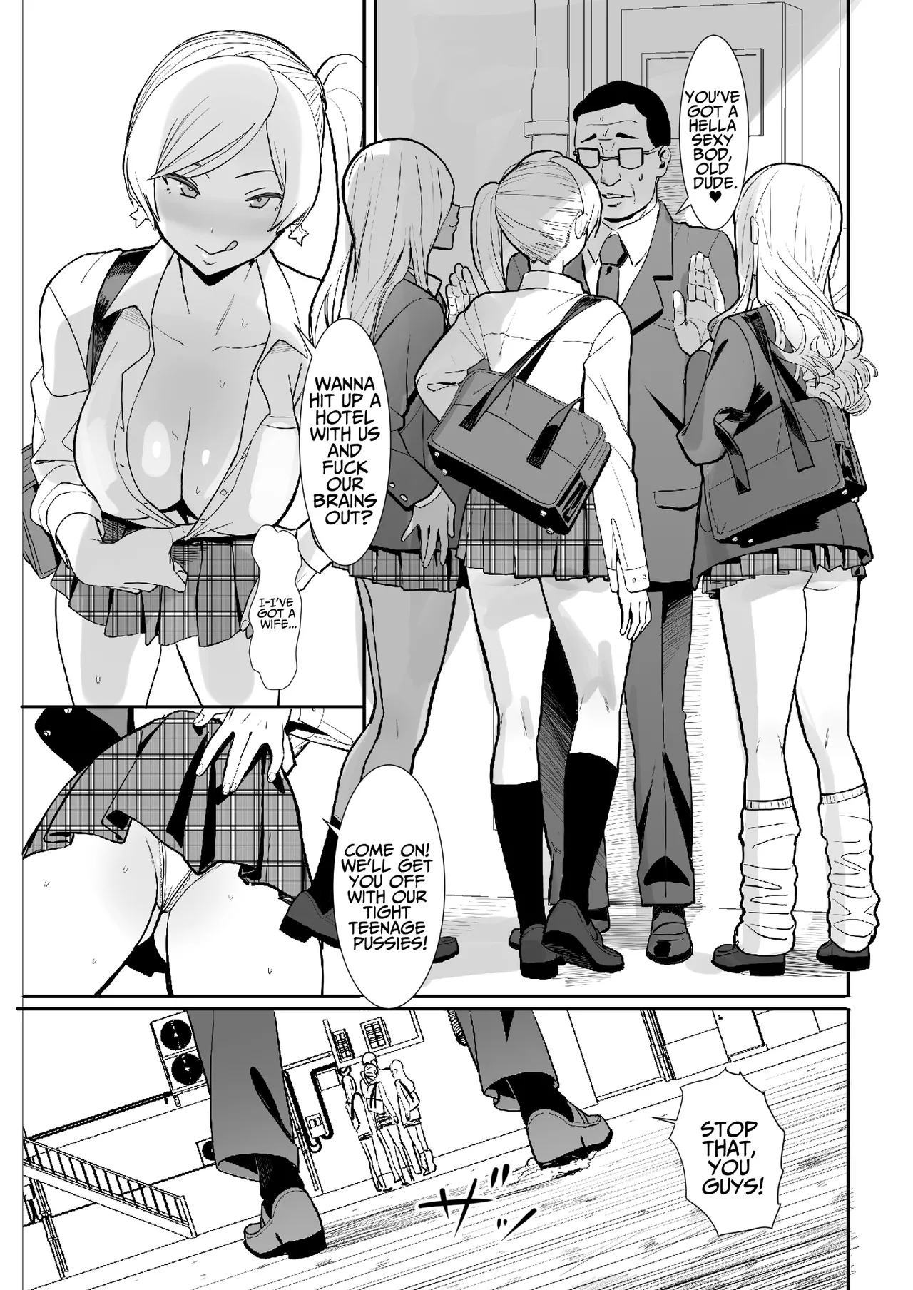 Caught & Confined In A Reverse Chastity World page 3