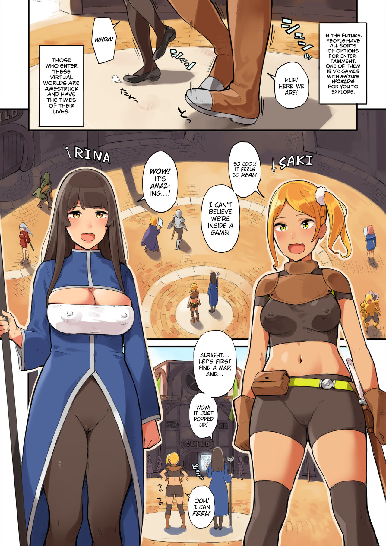 Caution: Playing with the Body Proportion Sliders Could Have Unforeseeable Cocksequences [English] =SW= page 2