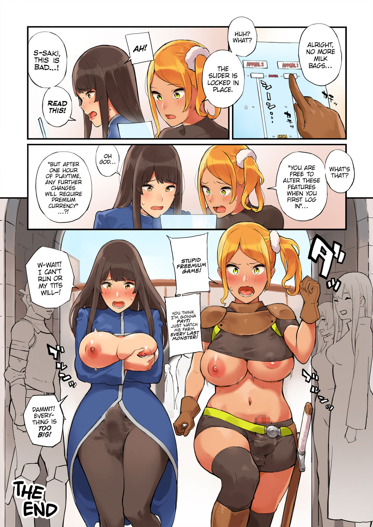 Caution: Playing with the Body Proportion Sliders Could Have Unforeseeable Cocksequences [English] =SW= page 26