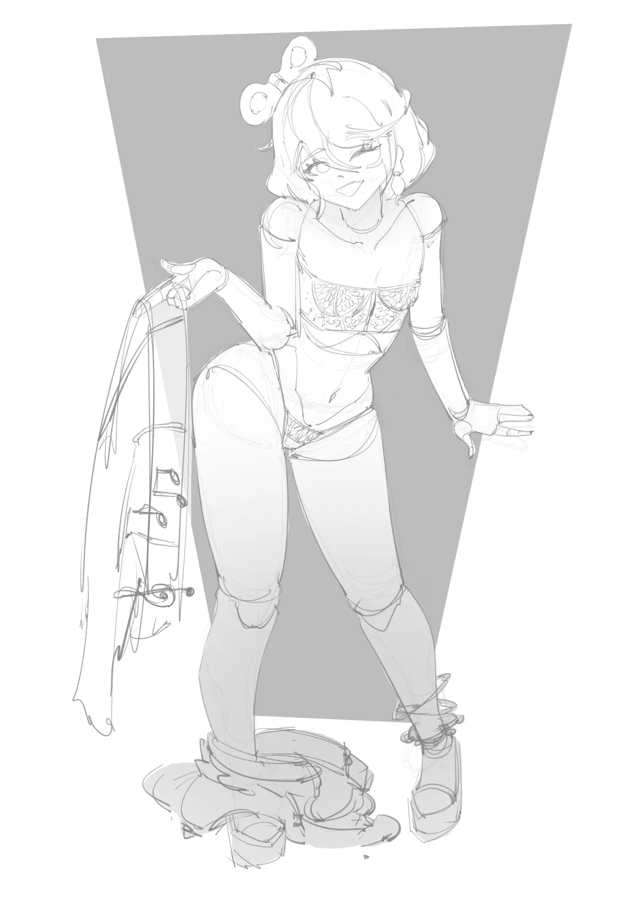 Cecilia at Your Service + Animation page 15