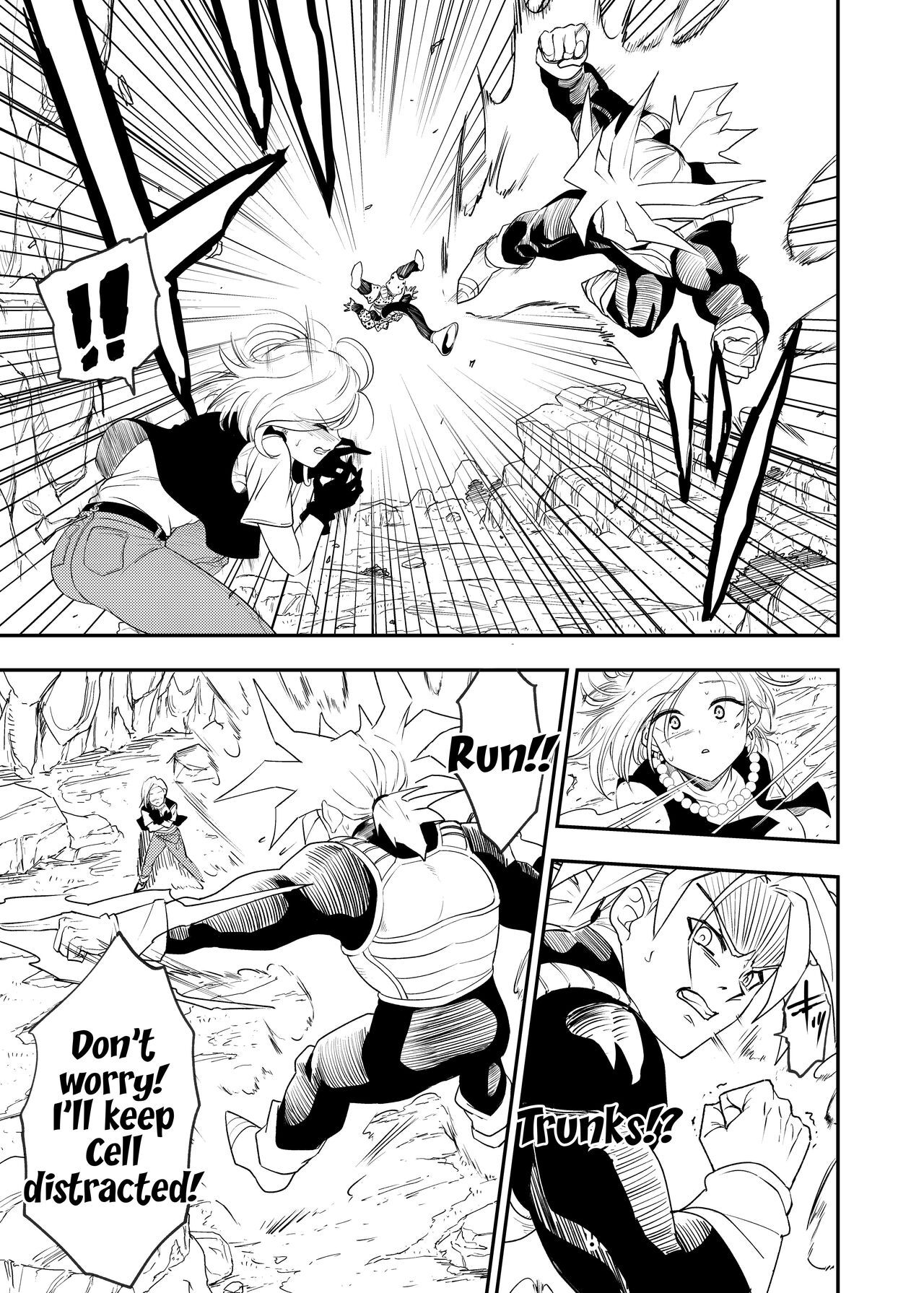 Cell no Esa ~Kyuu Ai Hen~ page 12