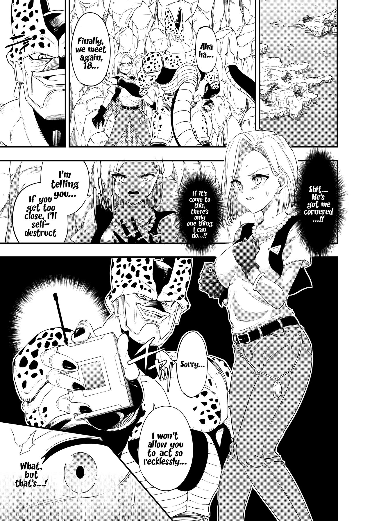 Cell no Esa ~Kyuu Ai Hen~ page 2