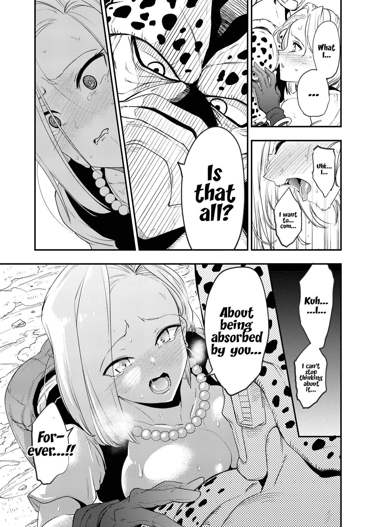 Cell no Esa ~Kyuu Ai Hen~ page 30