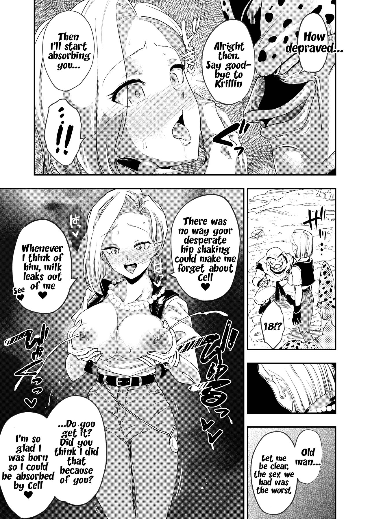 Cell no Esa ~Kyuu Ai Hen~ page 32