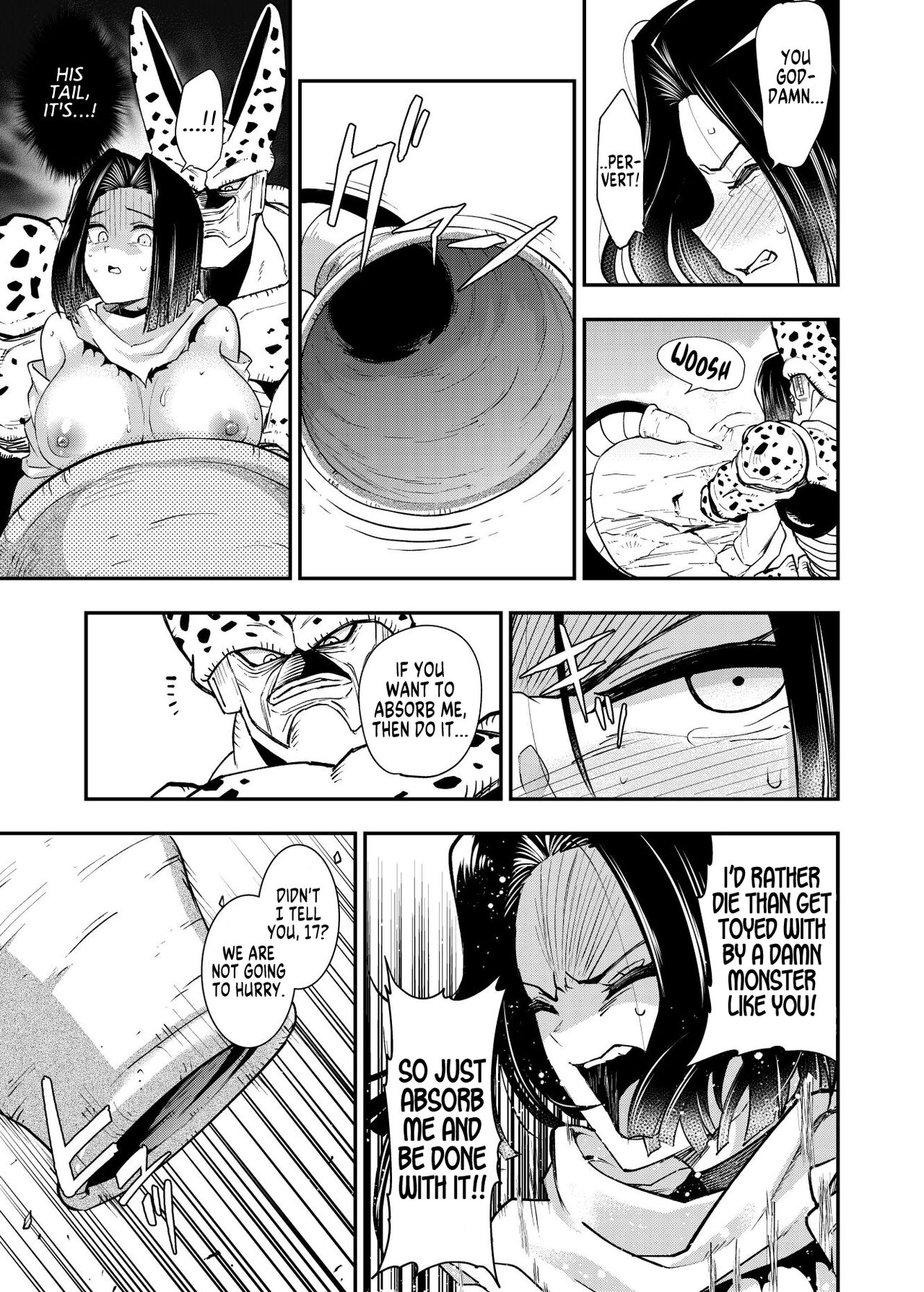 Cell's Feed ~Futanari~ page 18