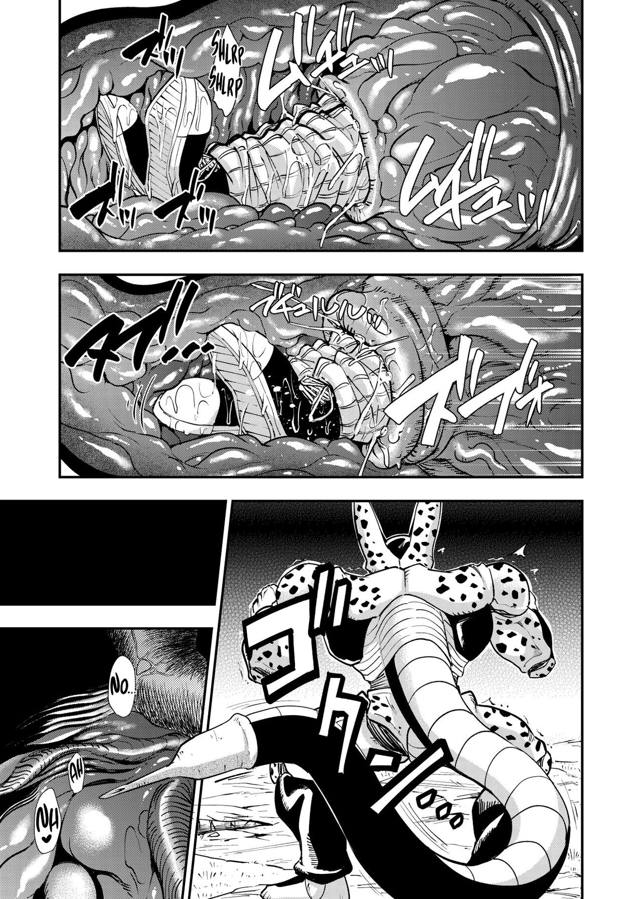 Cell's Feed ~Futanari~ page 36