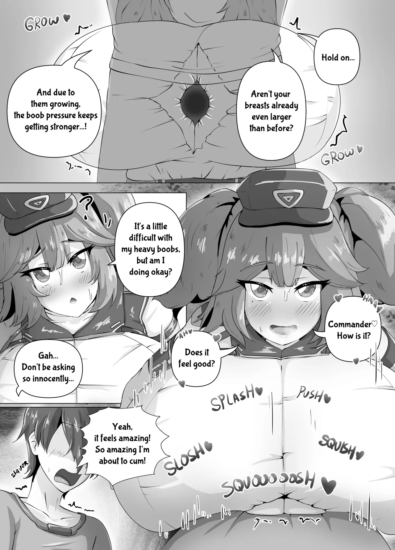 Cerberus to Hatsujou Hatsuiku Osanpo Ecchi page 12