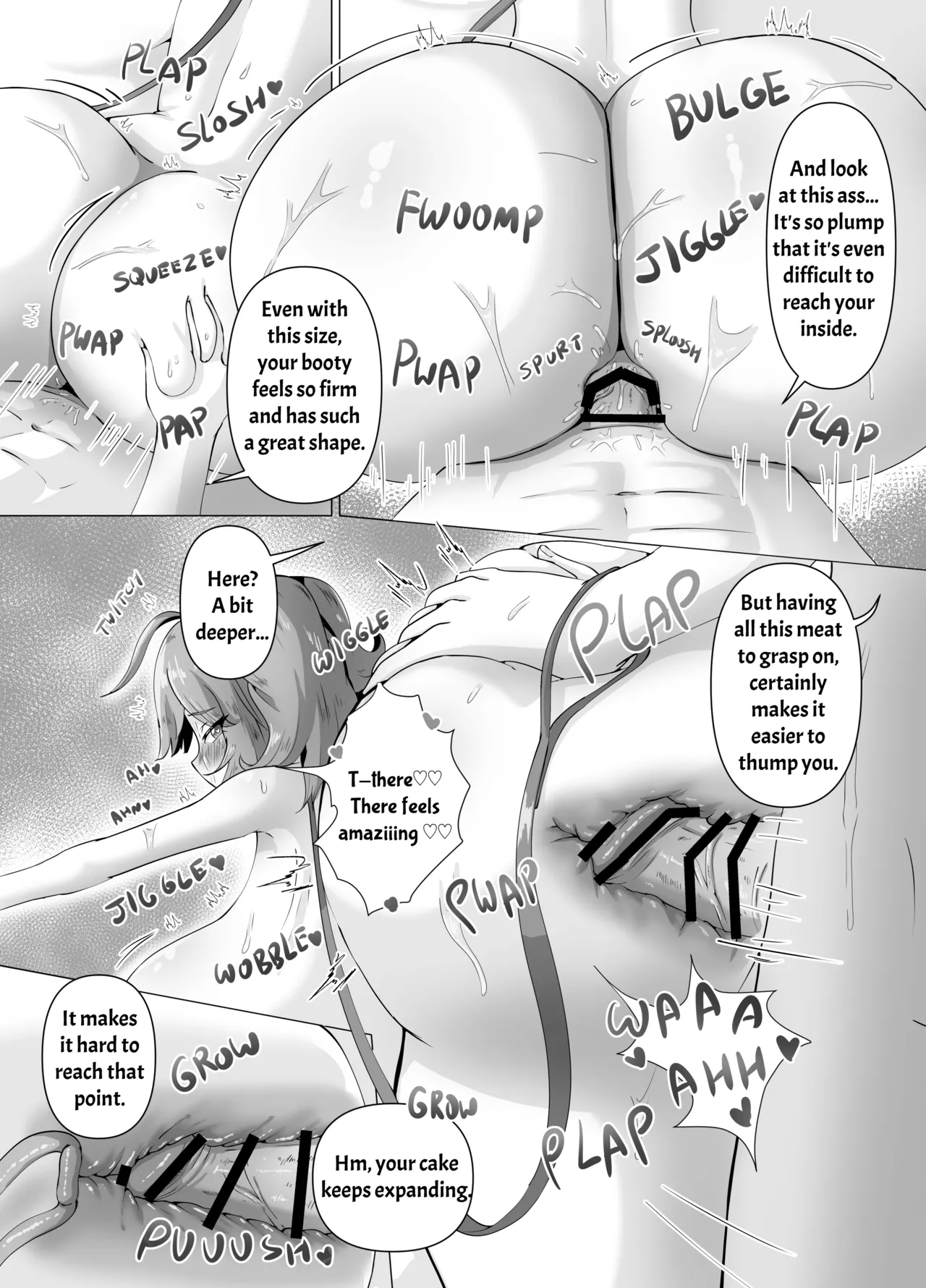 Cerberus to Hatsujou Hatsuiku Osanpo Ecchi page 23