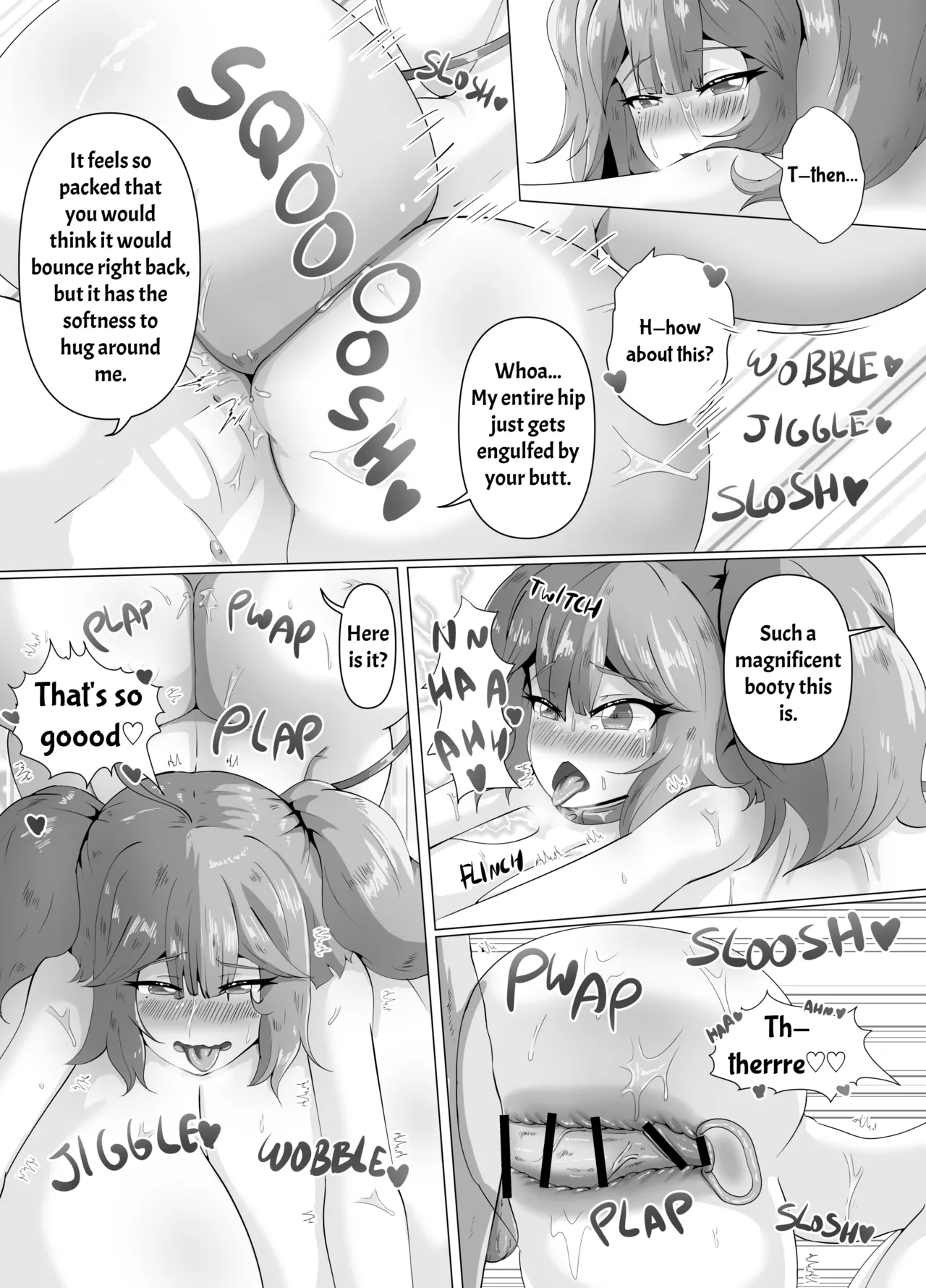 Cerberus to Hatsujou Hatsuiku Osanpo Ecchi page 24