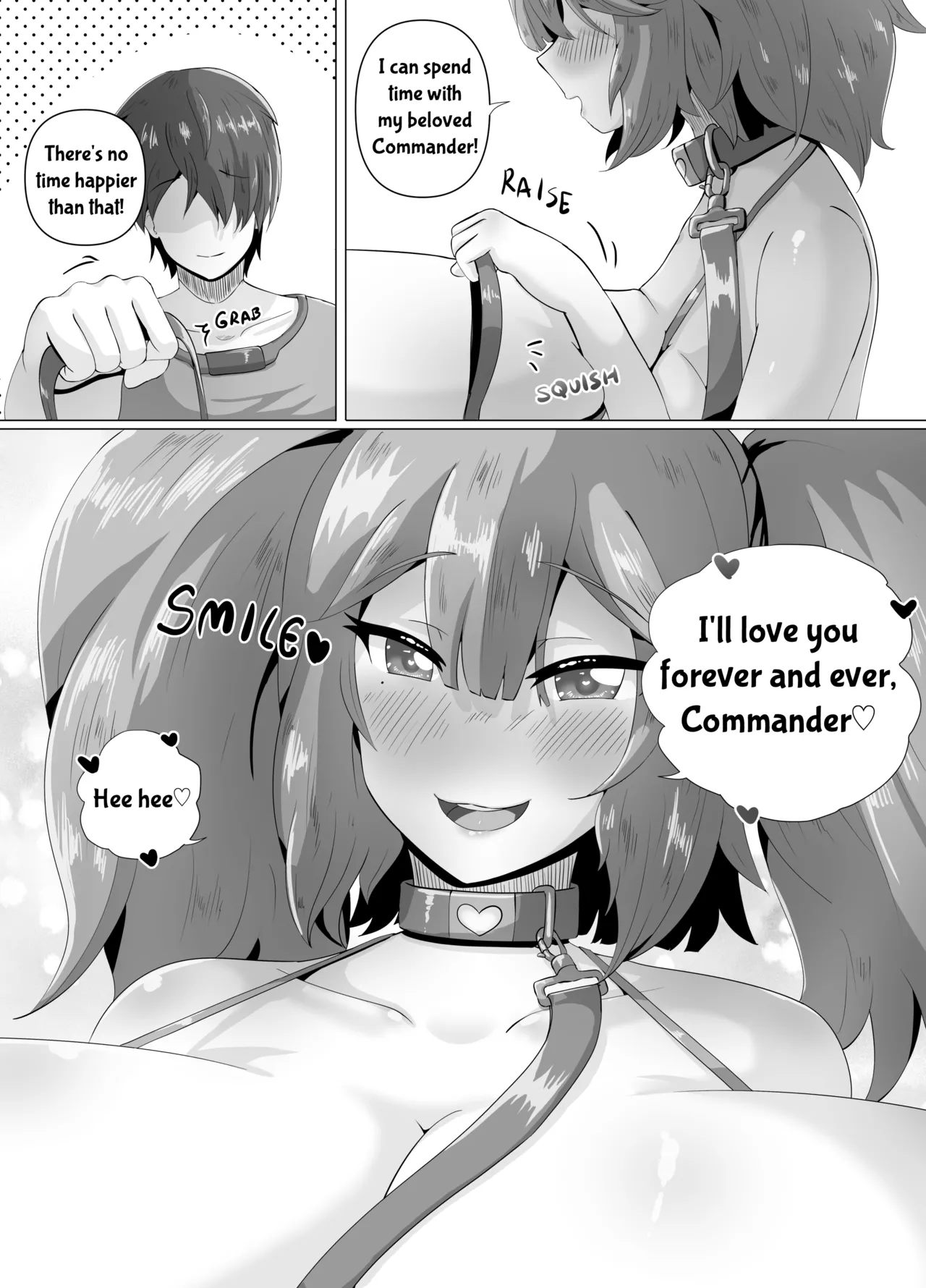 Cerberus to Hatsujou Hatsuiku Osanpo Ecchi page 29