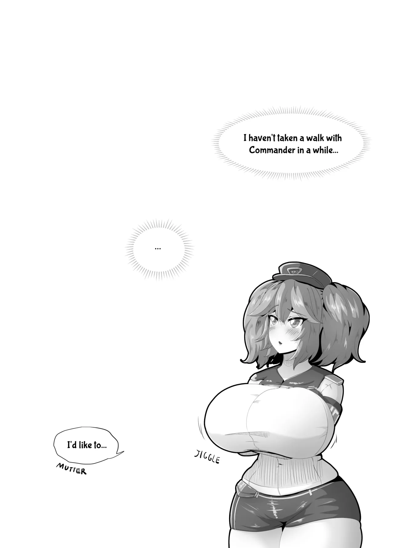 Cerberus to Hatsujou Hatsuiku Osanpo Ecchi page 3