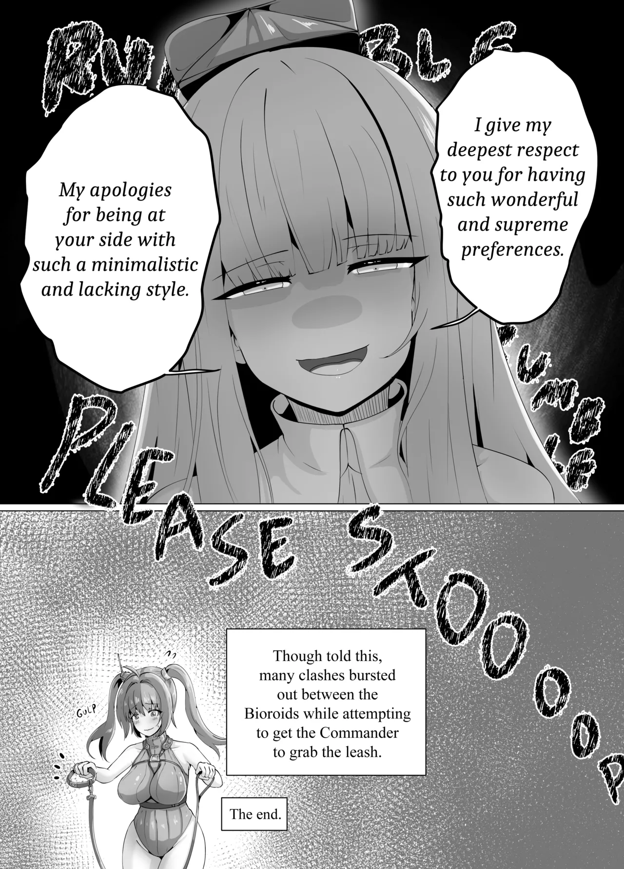 Cerberus to Hatsujou Hatsuiku Osanpo Ecchi page 31