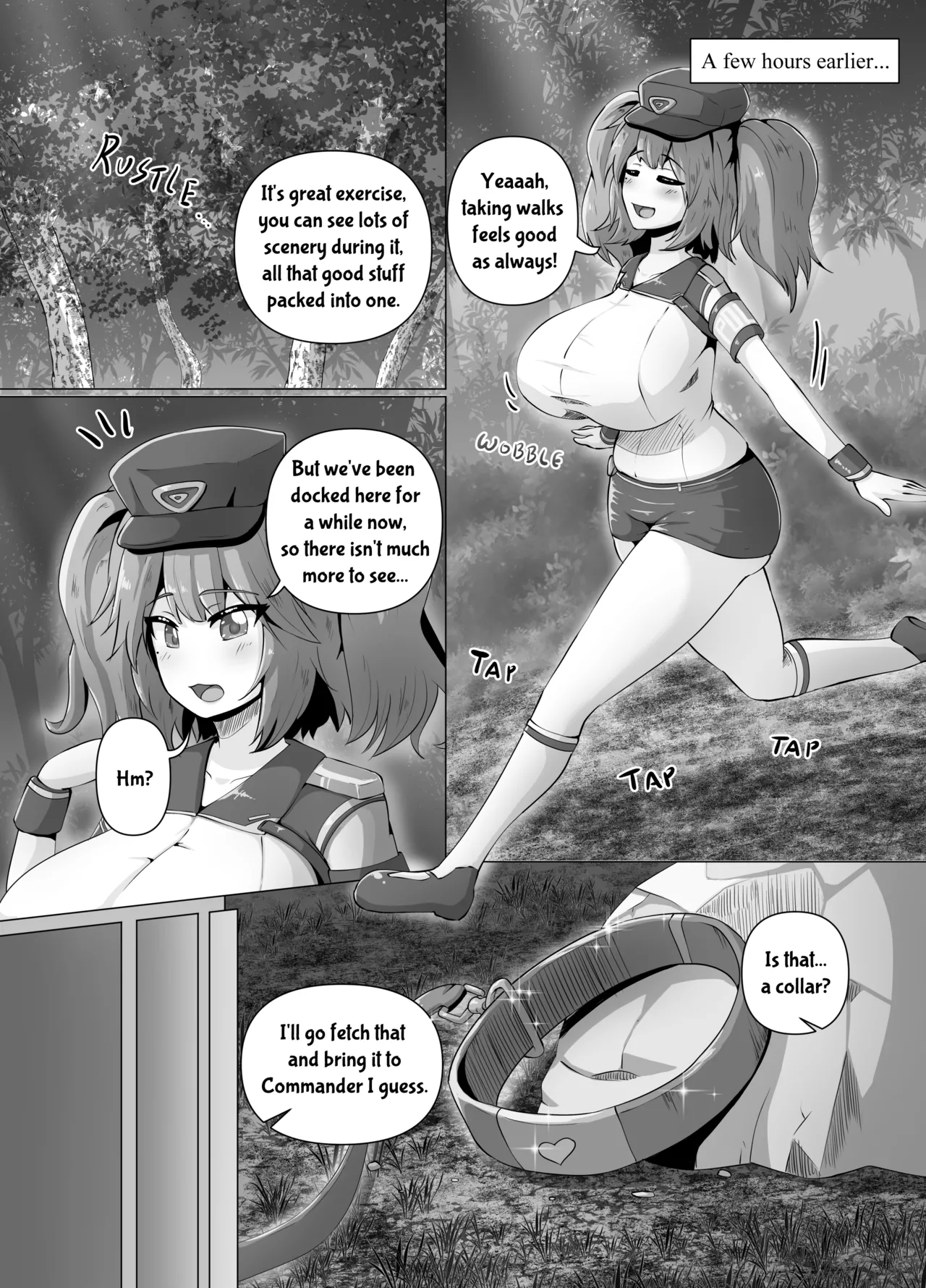 Cerberus to Hatsujou Hatsuiku Osanpo Ecchi page 5