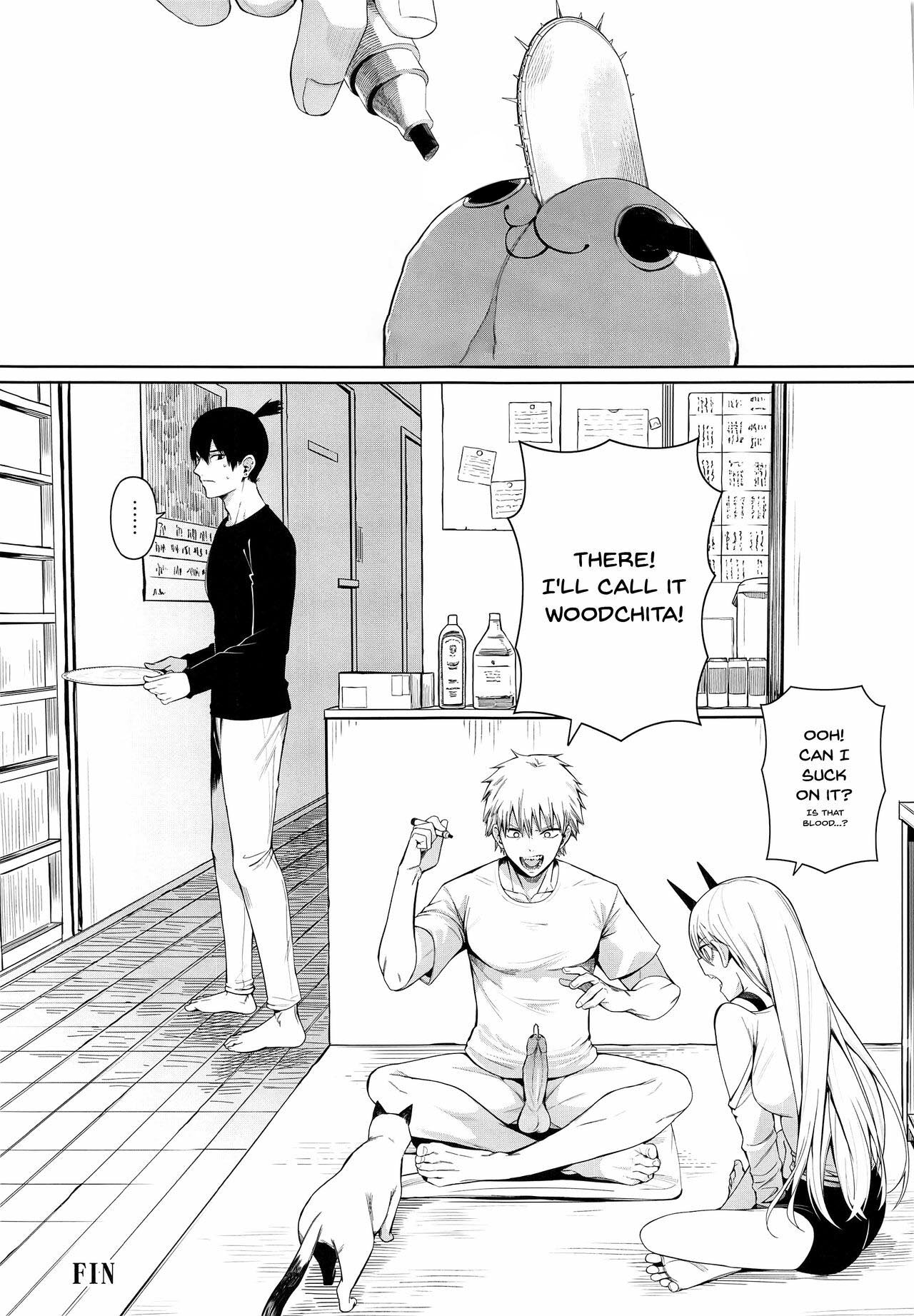 Chainsaw Circumcision page 14