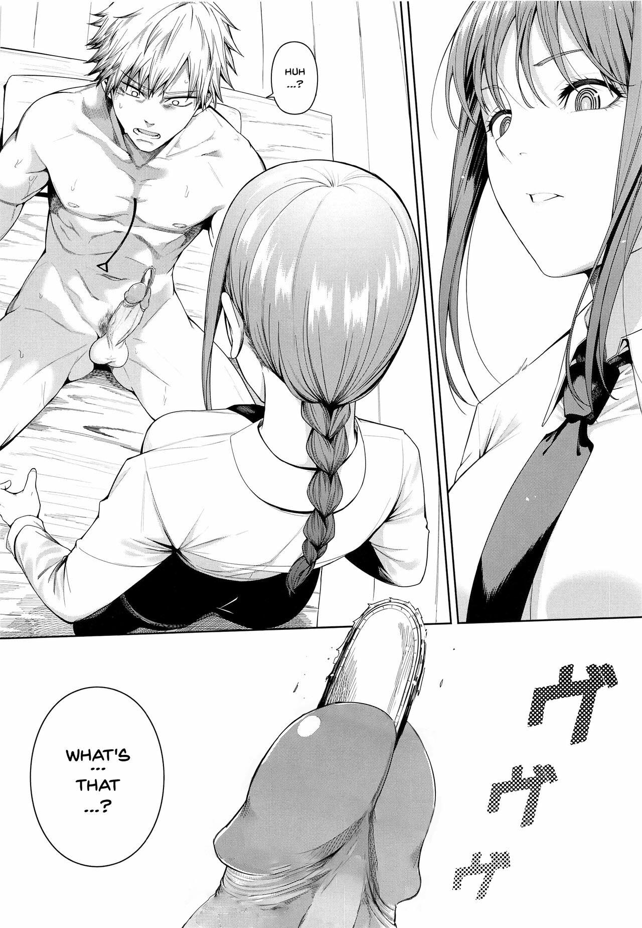 Chainsaw Circumcision page 5
